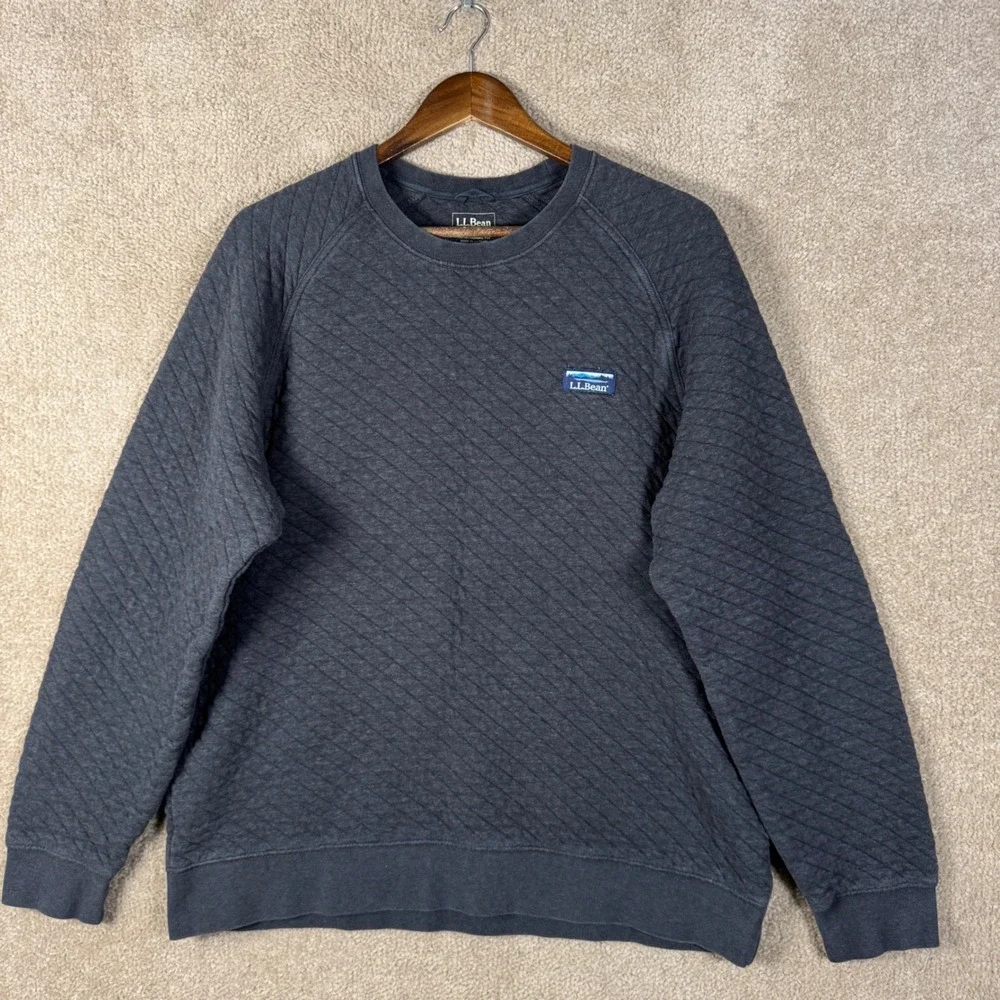 L.L. Bean bean sweatshirt